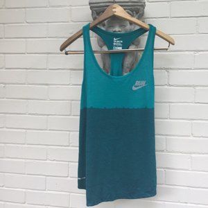 Nike | Dri-Fit Running Tank, Athletic Cut, M